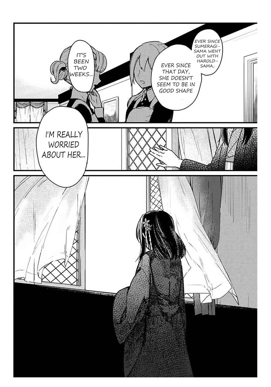 Page 3 Chapter 11 My Death Flags Show No Sign of Ending