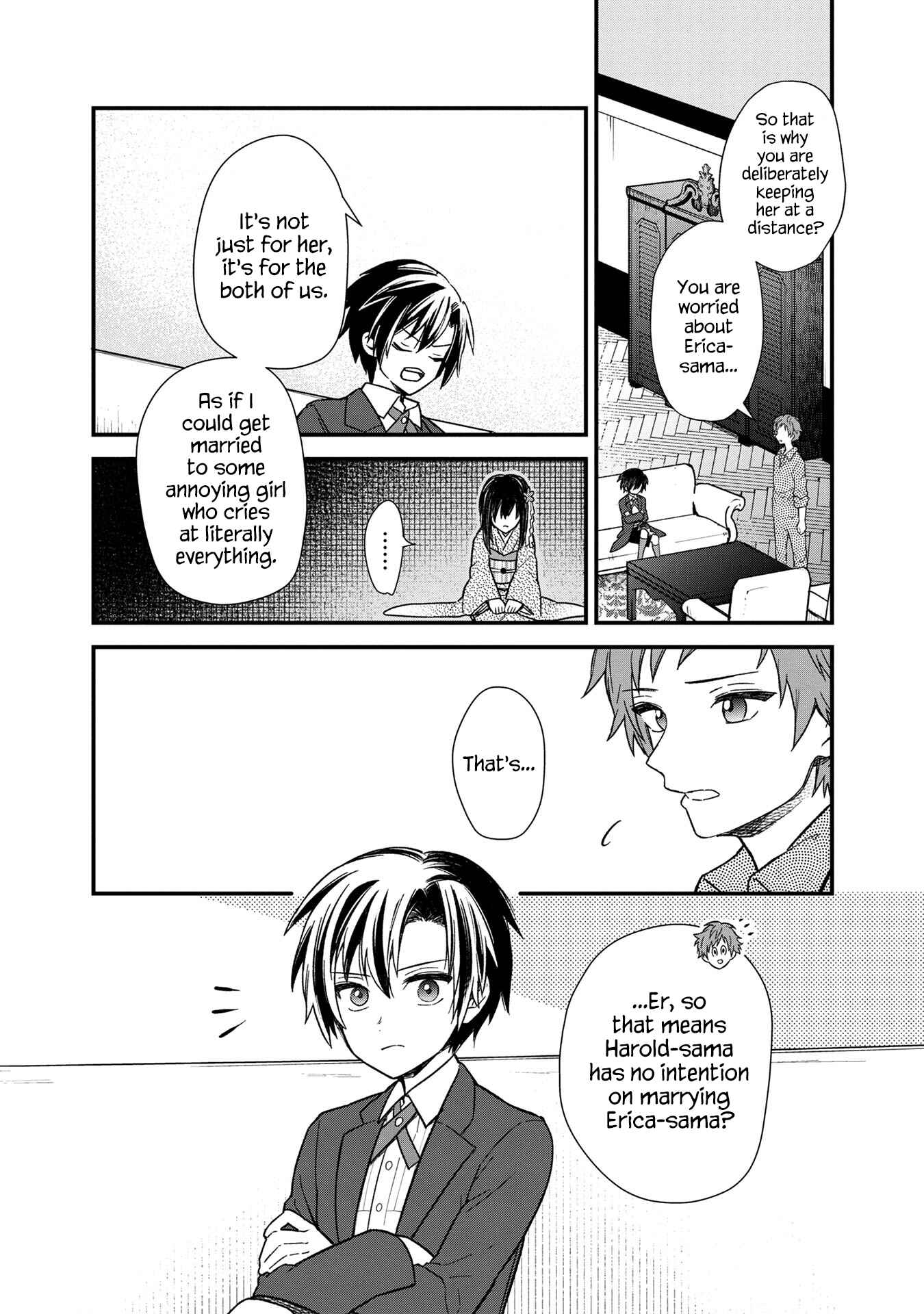 Page 11 Chapter 14 My Death Flags Show No Sign of Ending