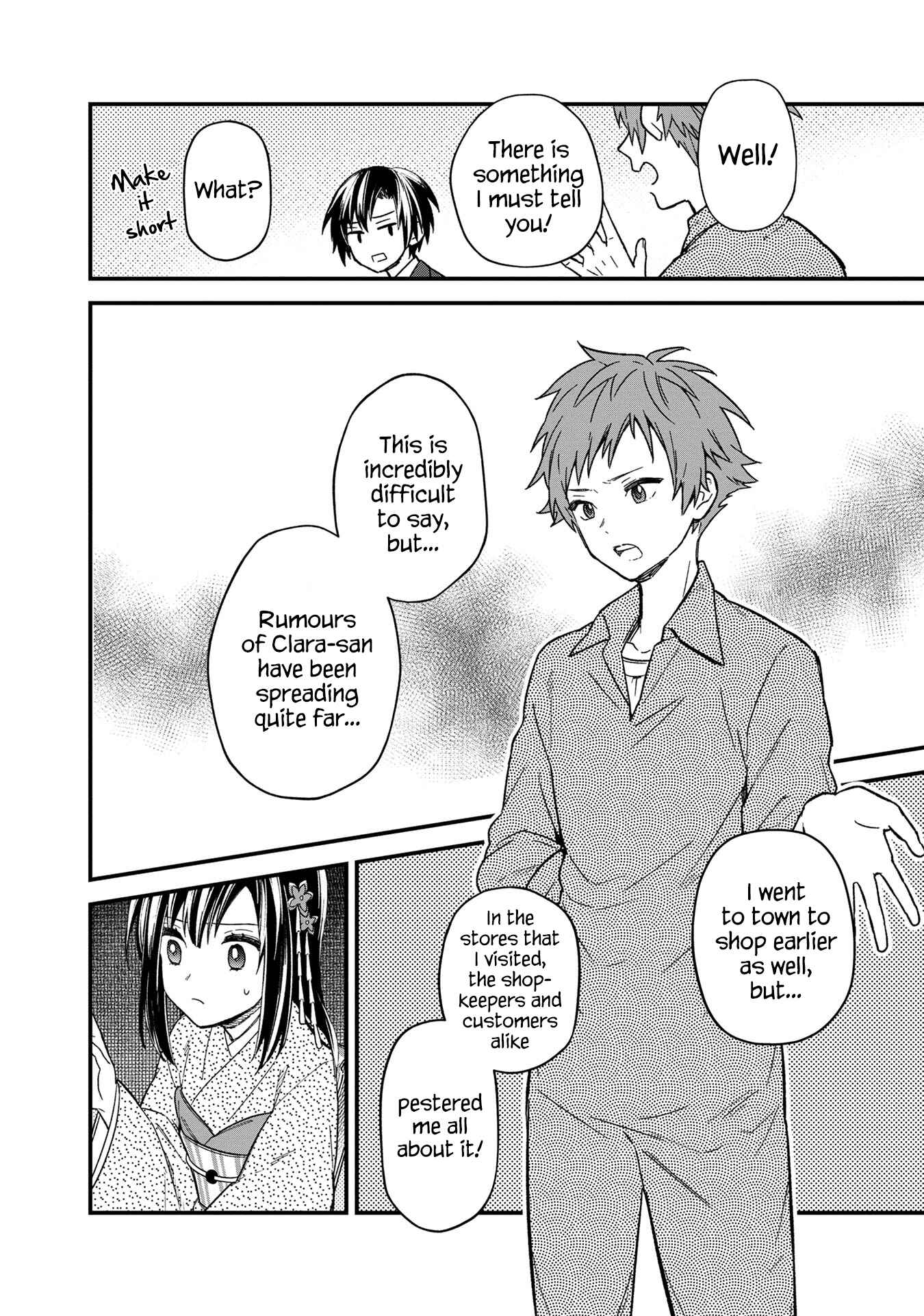 Page 4 Chapter 14 My Death Flags Show No Sign of Ending