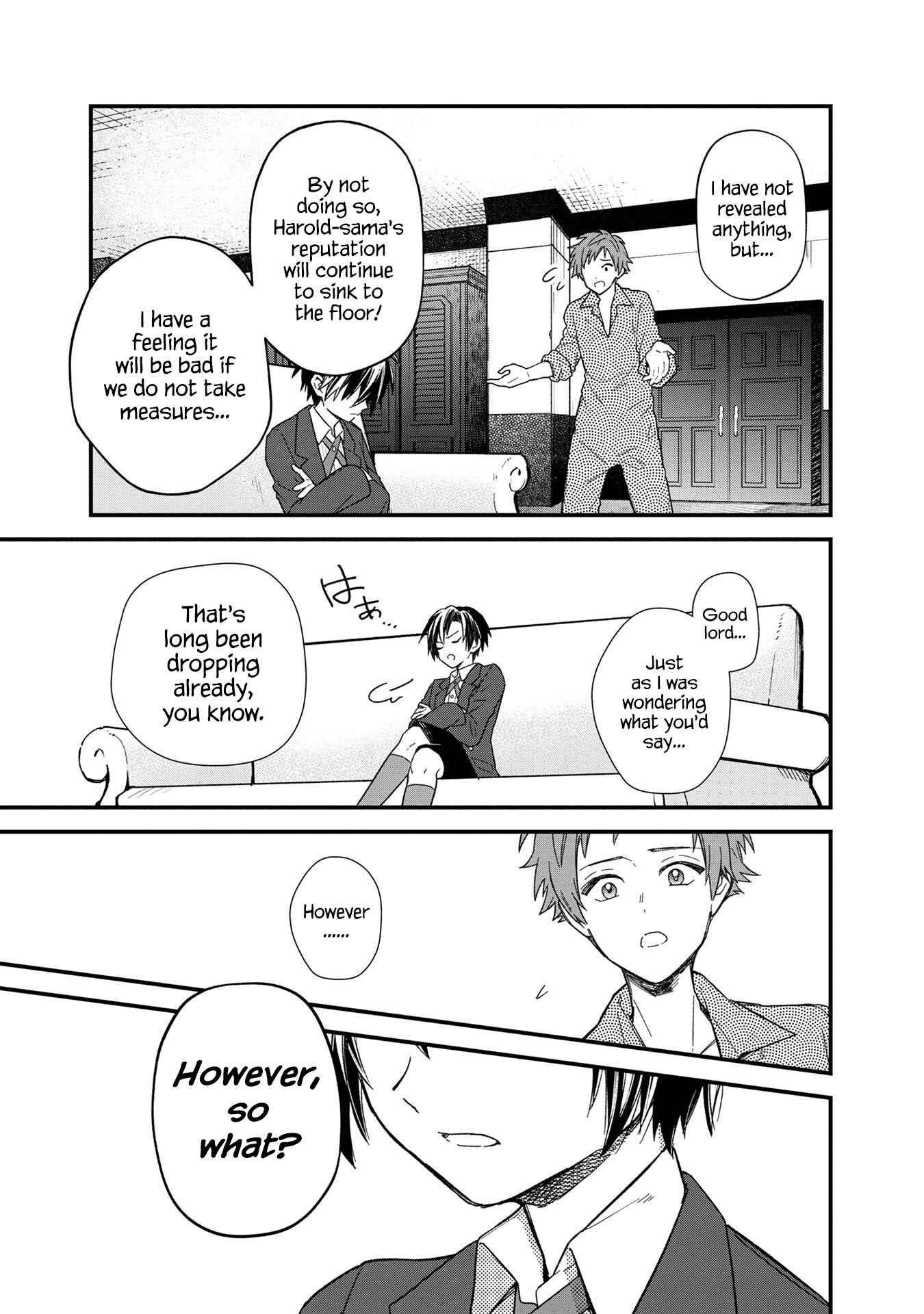 Page 5 Chapter 14 My Death Flags Show No Sign of Ending