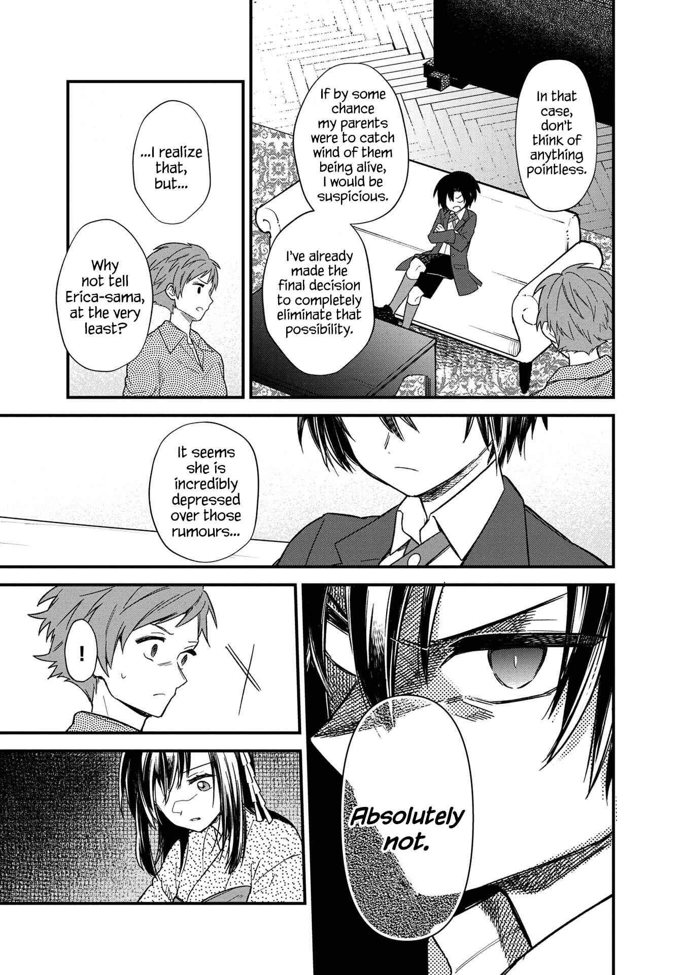 Page 8 Chapter 14 My Death Flags Show No Sign of Ending
