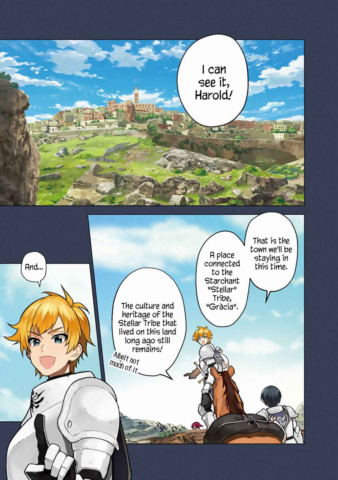 Page 1 Chapter 44 My Death Flags Show No Sign of Ending