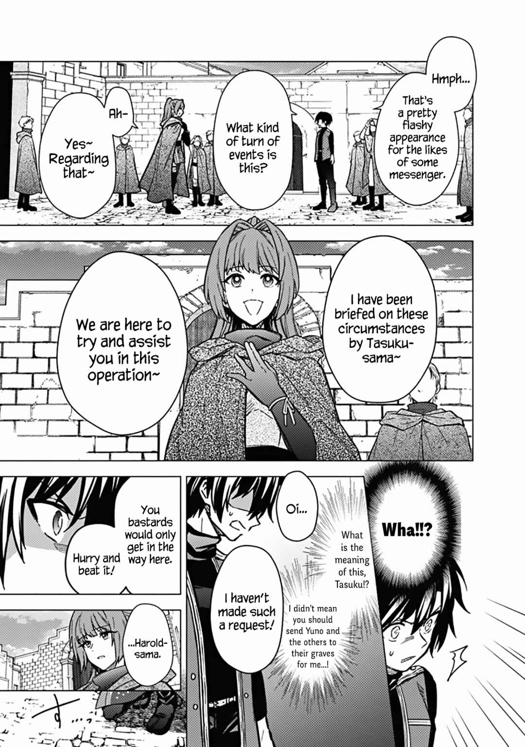 Page 11 Chapter 44 My Death Flags Show No Sign of Ending