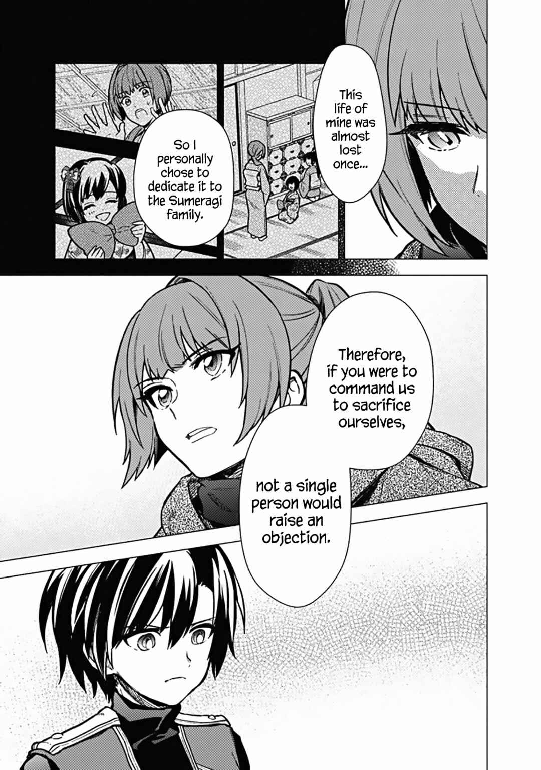 Page 13 Chapter 44 My Death Flags Show No Sign of Ending