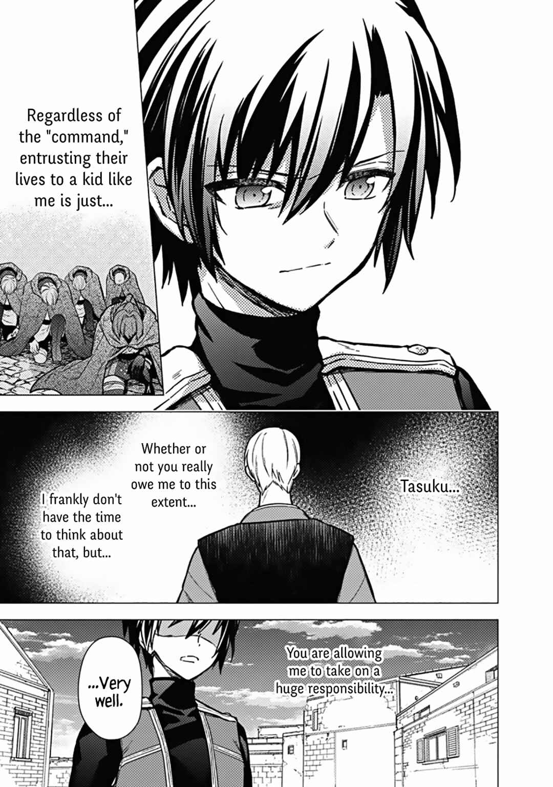 Page 15 Chapter 44 My Death Flags Show No Sign of Ending