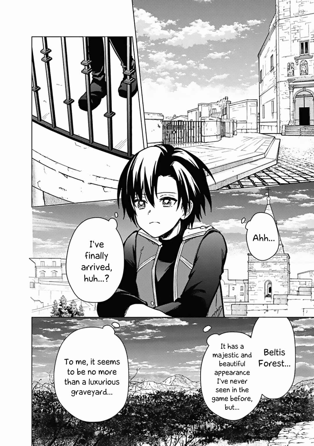 Page 4 Chapter 44 My Death Flags Show No Sign of Ending