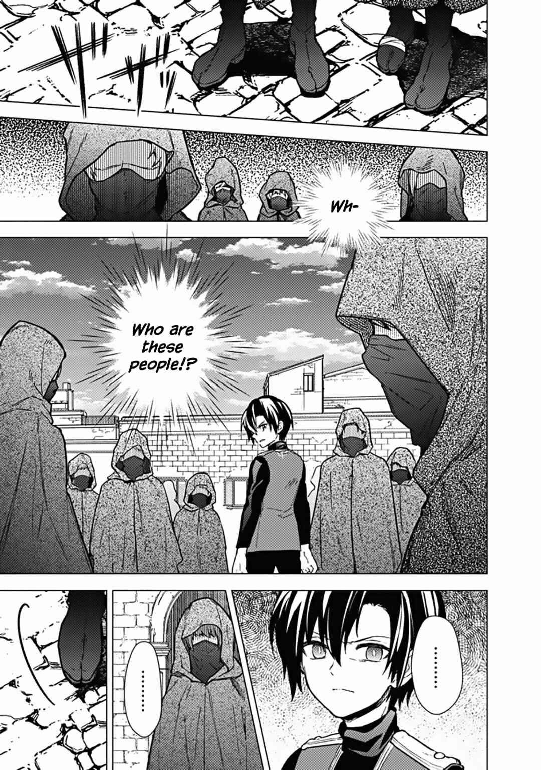 Page 9 Chapter 44 My Death Flags Show No Sign of Ending