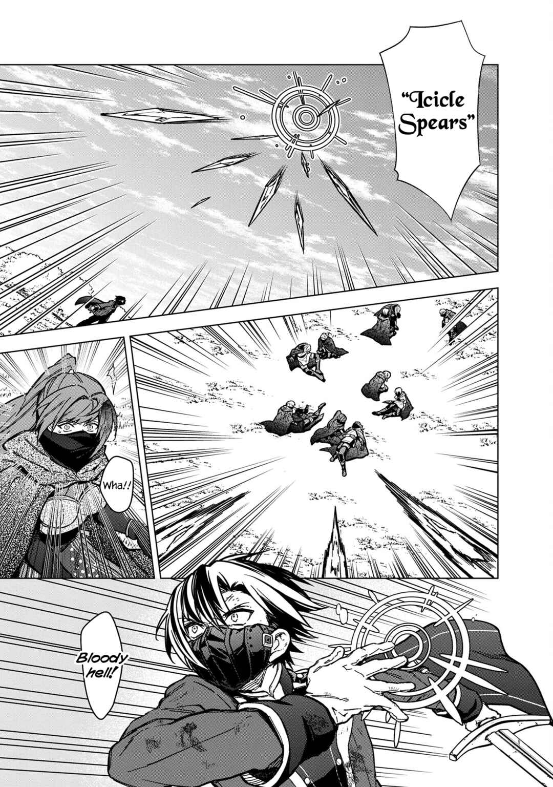Page 13 Chapter 52 My Death Flags Show No Sign of Ending
