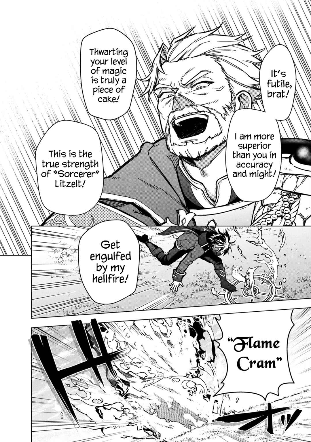 Page 8 Chapter 52 My Death Flags Show No Sign of Ending