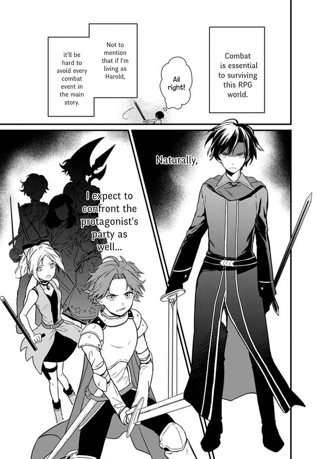 Page 15 Chapter 4 My Death Flags Show No Sign of Ending