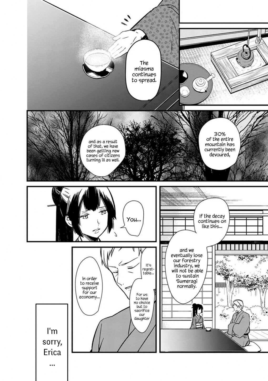 Page 20 Chapter 4 My Death Flags Show No Sign of Ending