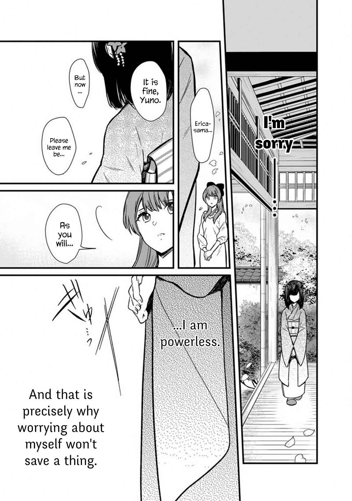 Page 21 Chapter 4 My Death Flags Show No Sign of Ending