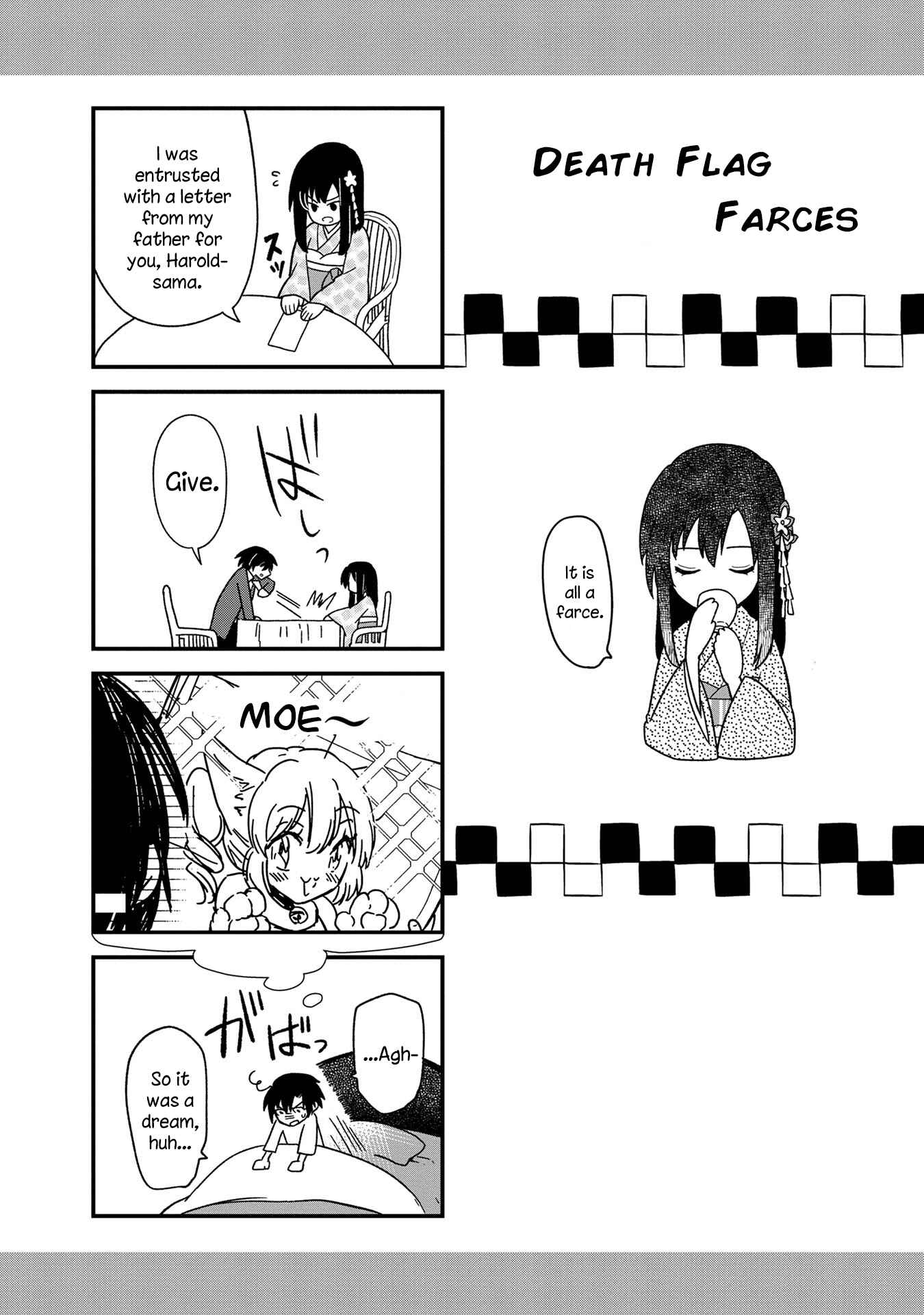 Page 1 Chapter 14.1 My Death Flags Show No Sign of Ending