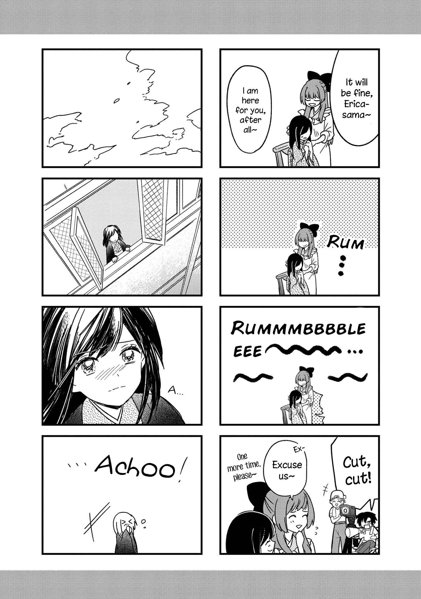 Page 3 Chapter 14.1 My Death Flags Show No Sign of Ending