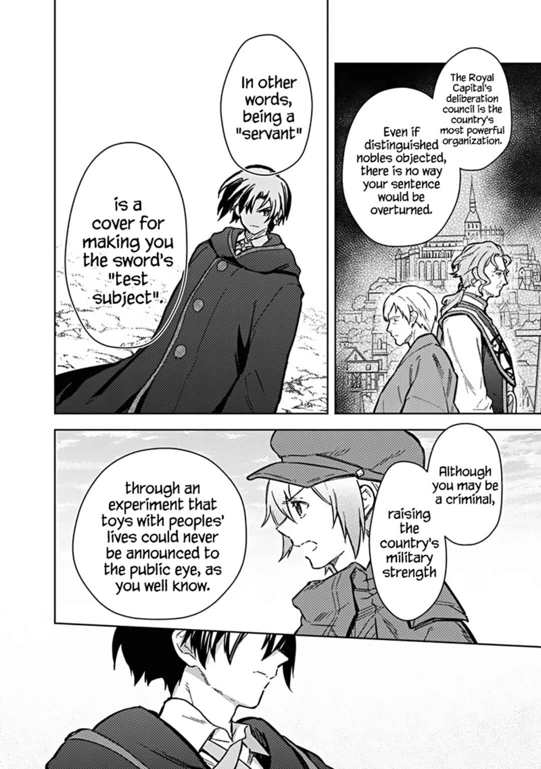 Page 12 Chapter 64 My Death Flags Show No Sign of Ending