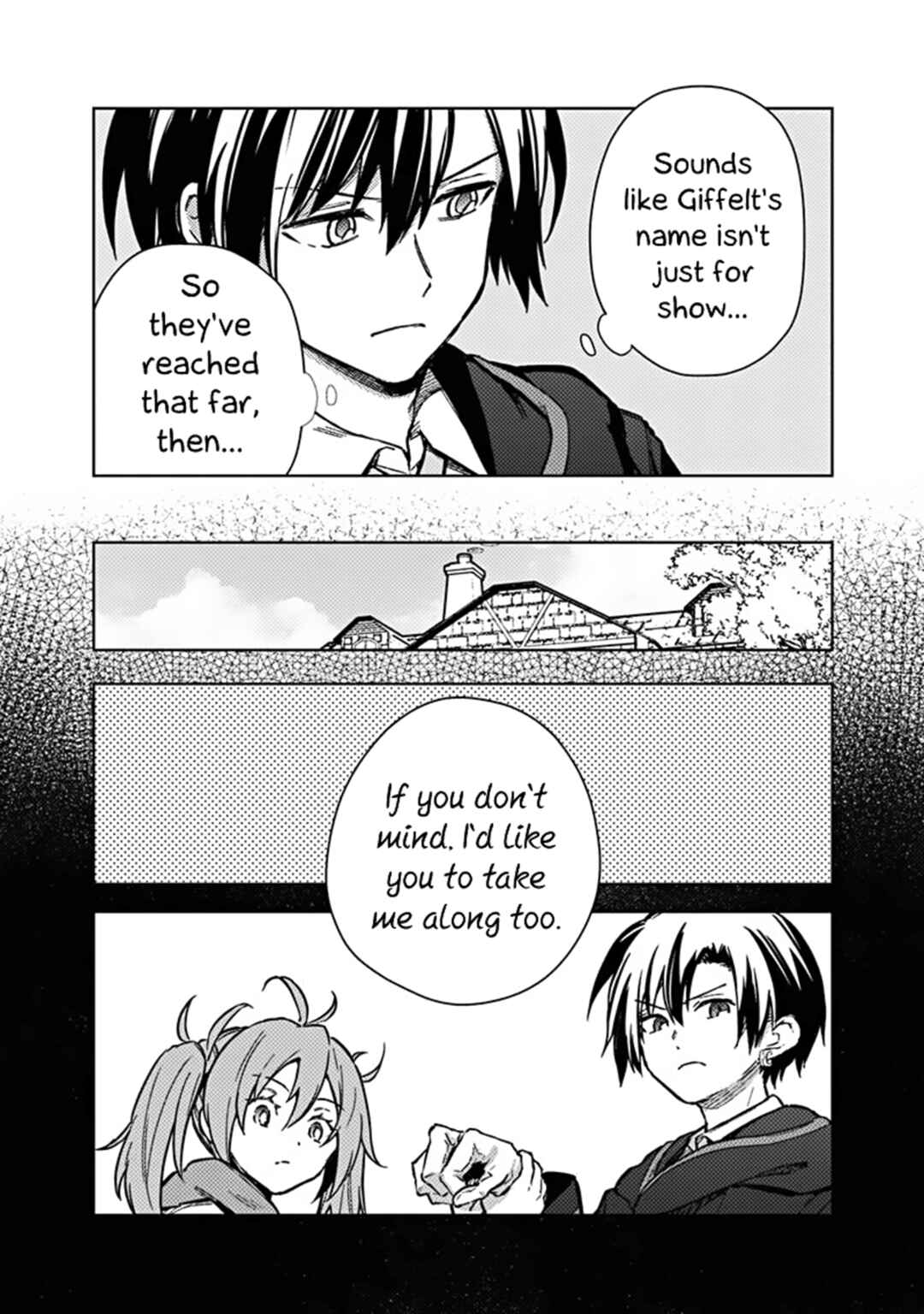 Page 13 Chapter 64 My Death Flags Show No Sign of Ending