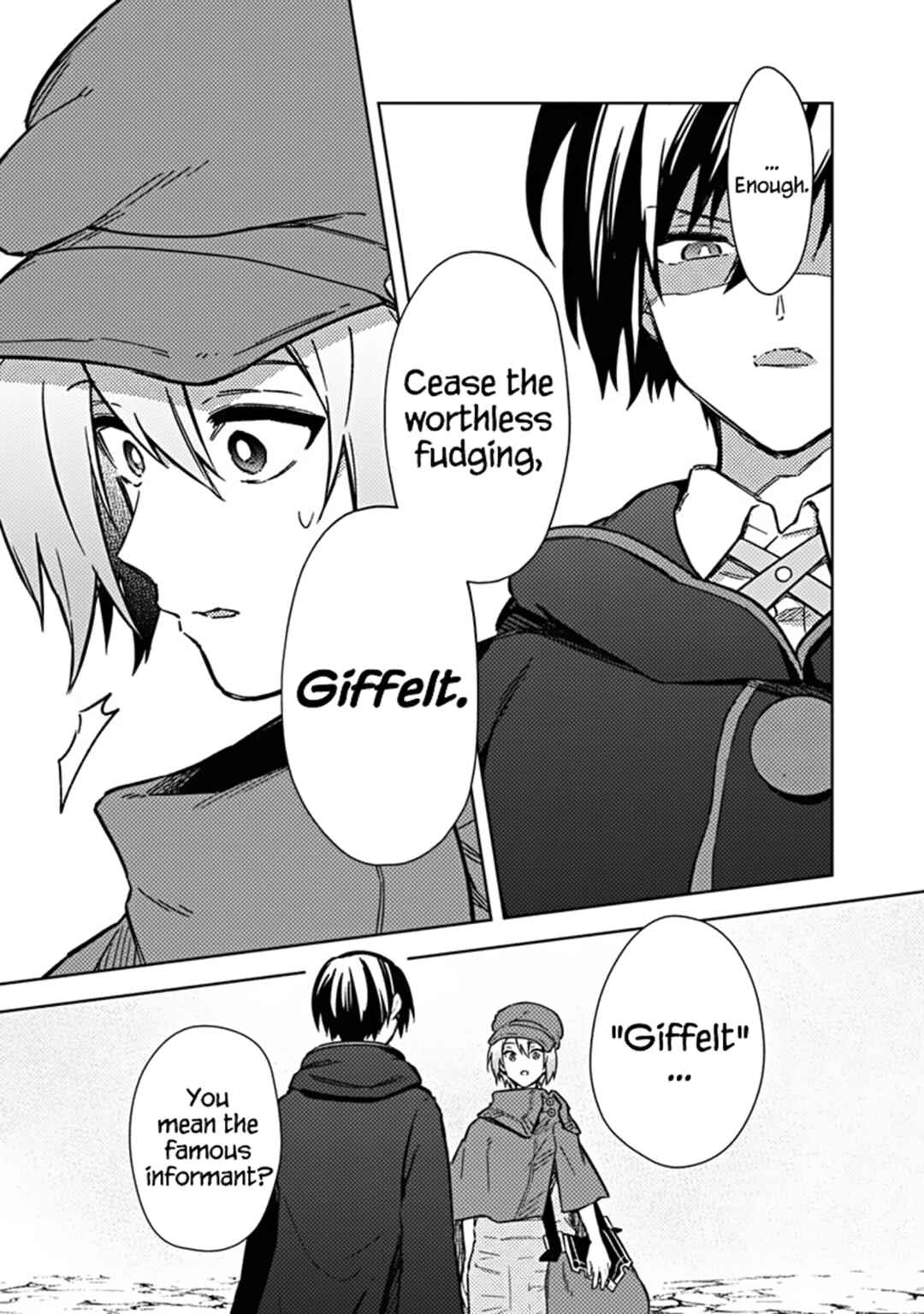 Page 5 Chapter 64 My Death Flags Show No Sign of Ending