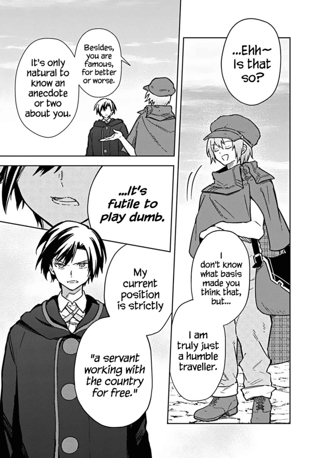 Page 7 Chapter 64 My Death Flags Show No Sign of Ending