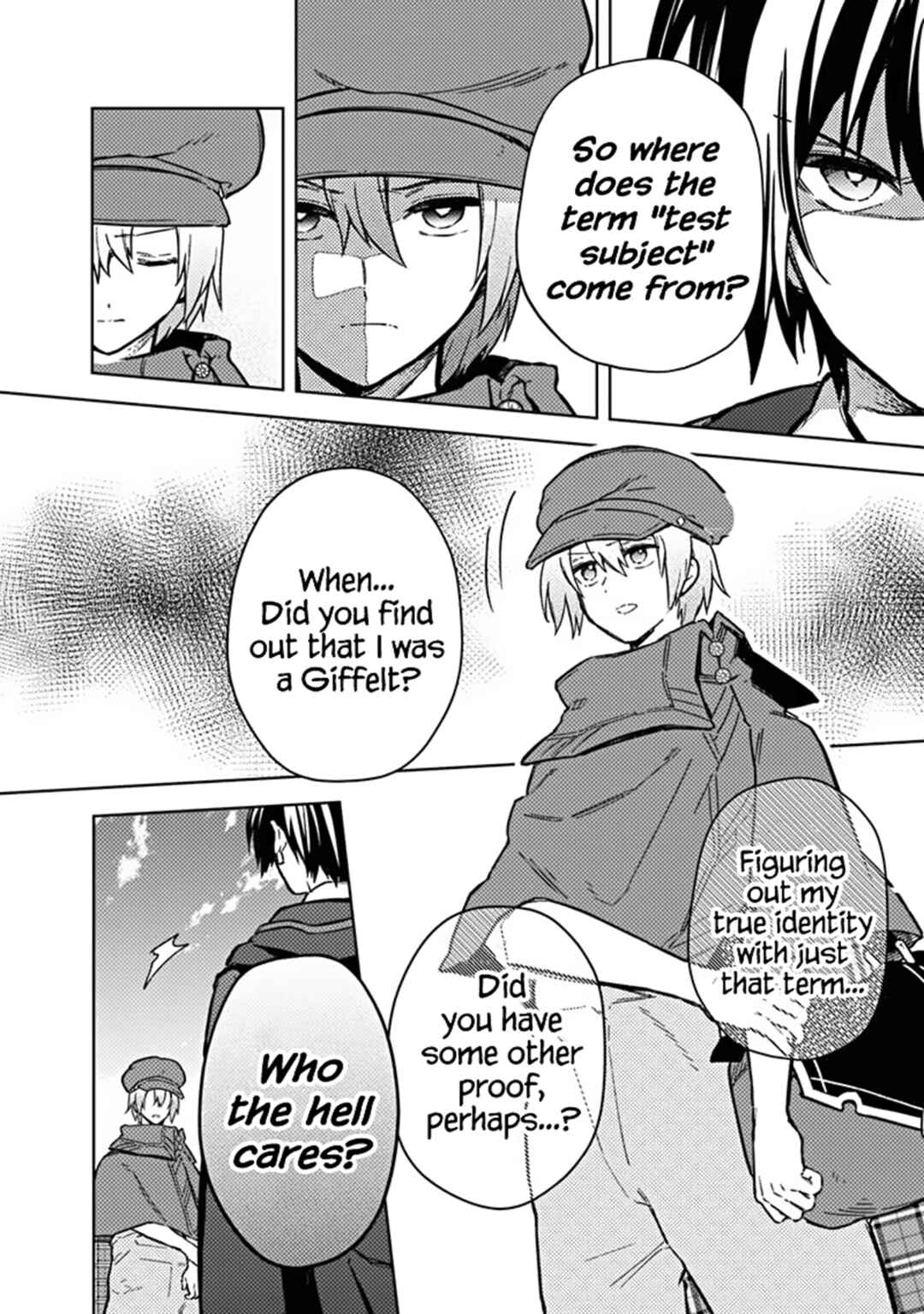 Page 8 Chapter 64 My Death Flags Show No Sign of Ending