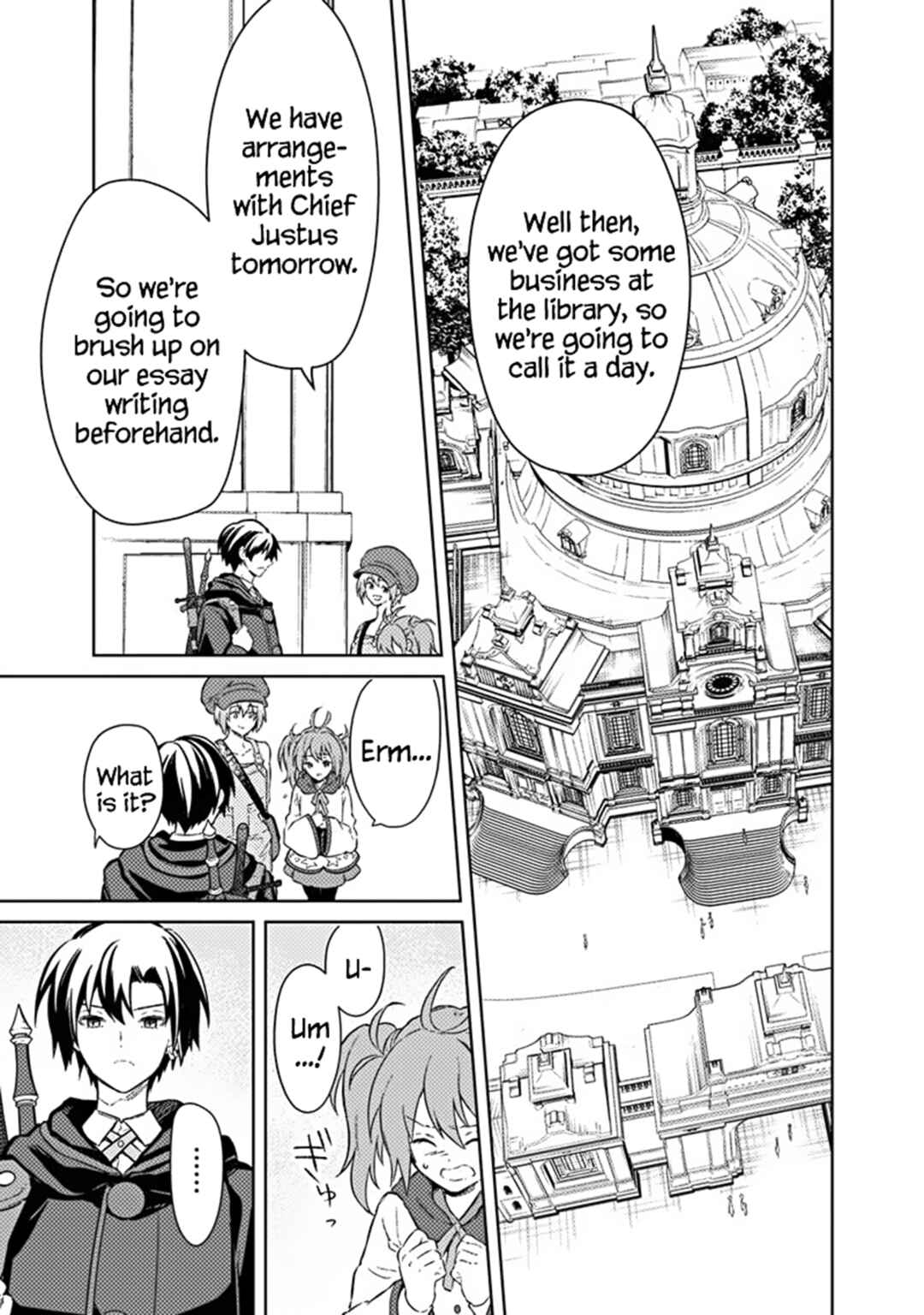 Page 11 Chapter 70 My Death Flags Show No Sign of Ending