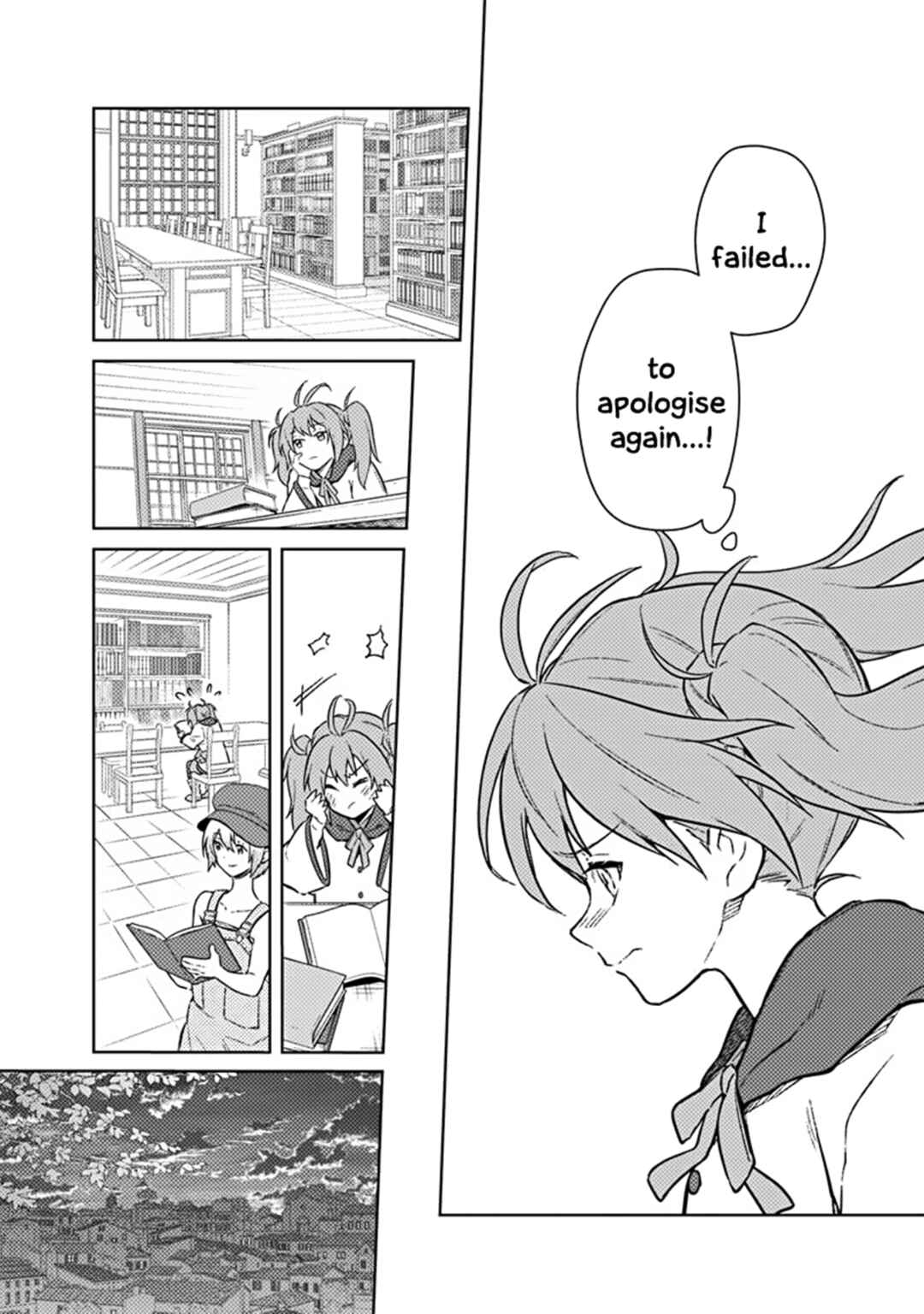 Page 14 Chapter 70 My Death Flags Show No Sign of Ending