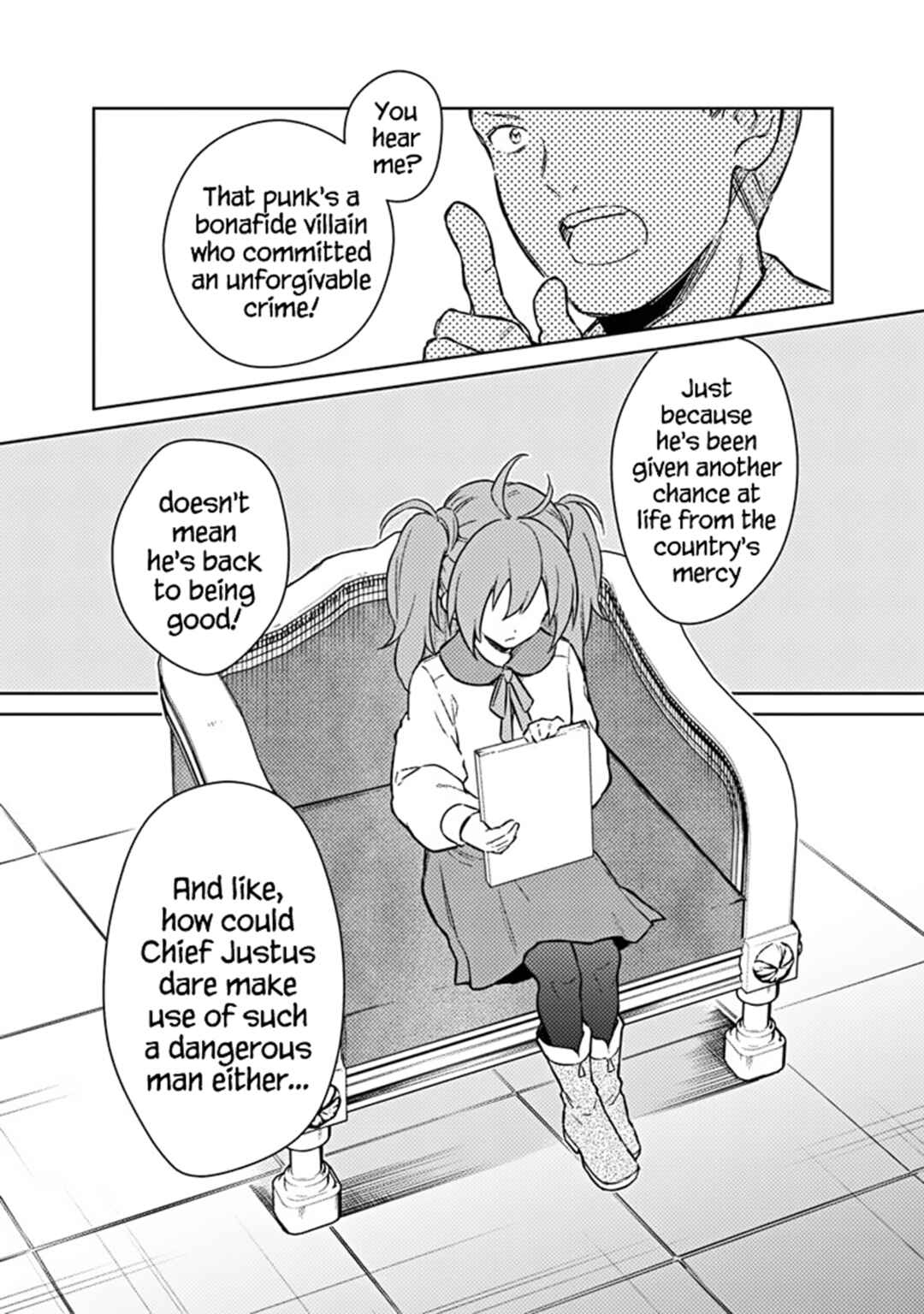 Page 19 Chapter 70 My Death Flags Show No Sign of Ending
