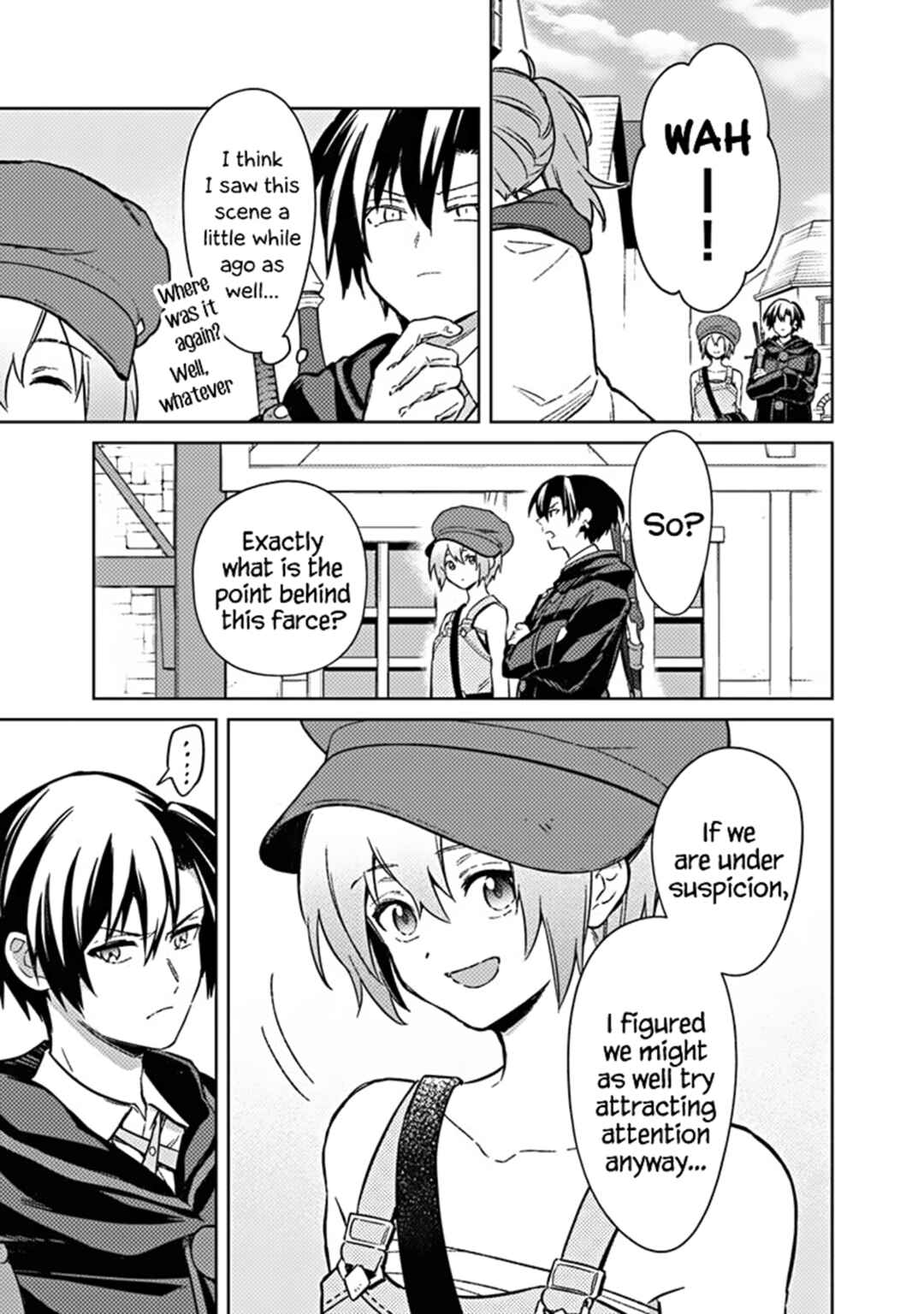 Page 3 Chapter 70 My Death Flags Show No Sign of Ending