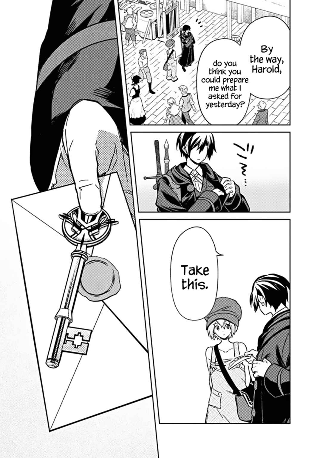Page 5 Chapter 70 My Death Flags Show No Sign of Ending