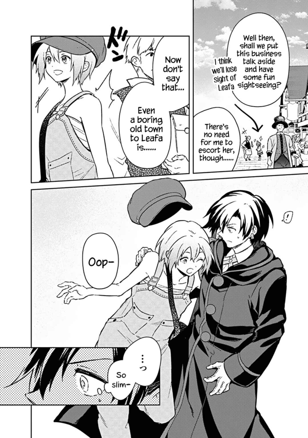 Page 8 Chapter 70 My Death Flags Show No Sign of Ending