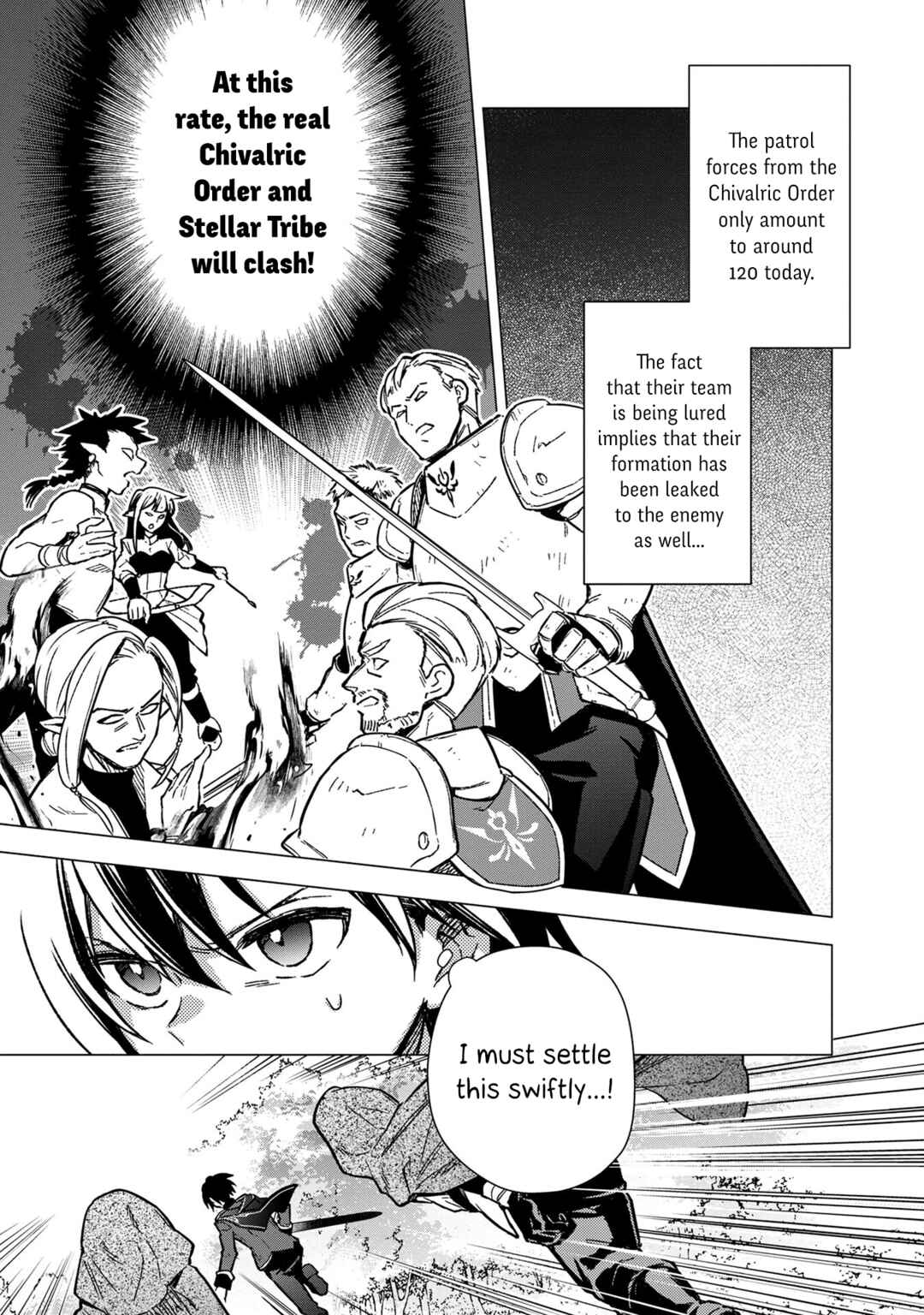 Page 11 Chapter 49 My Death Flags Show No Sign of Ending