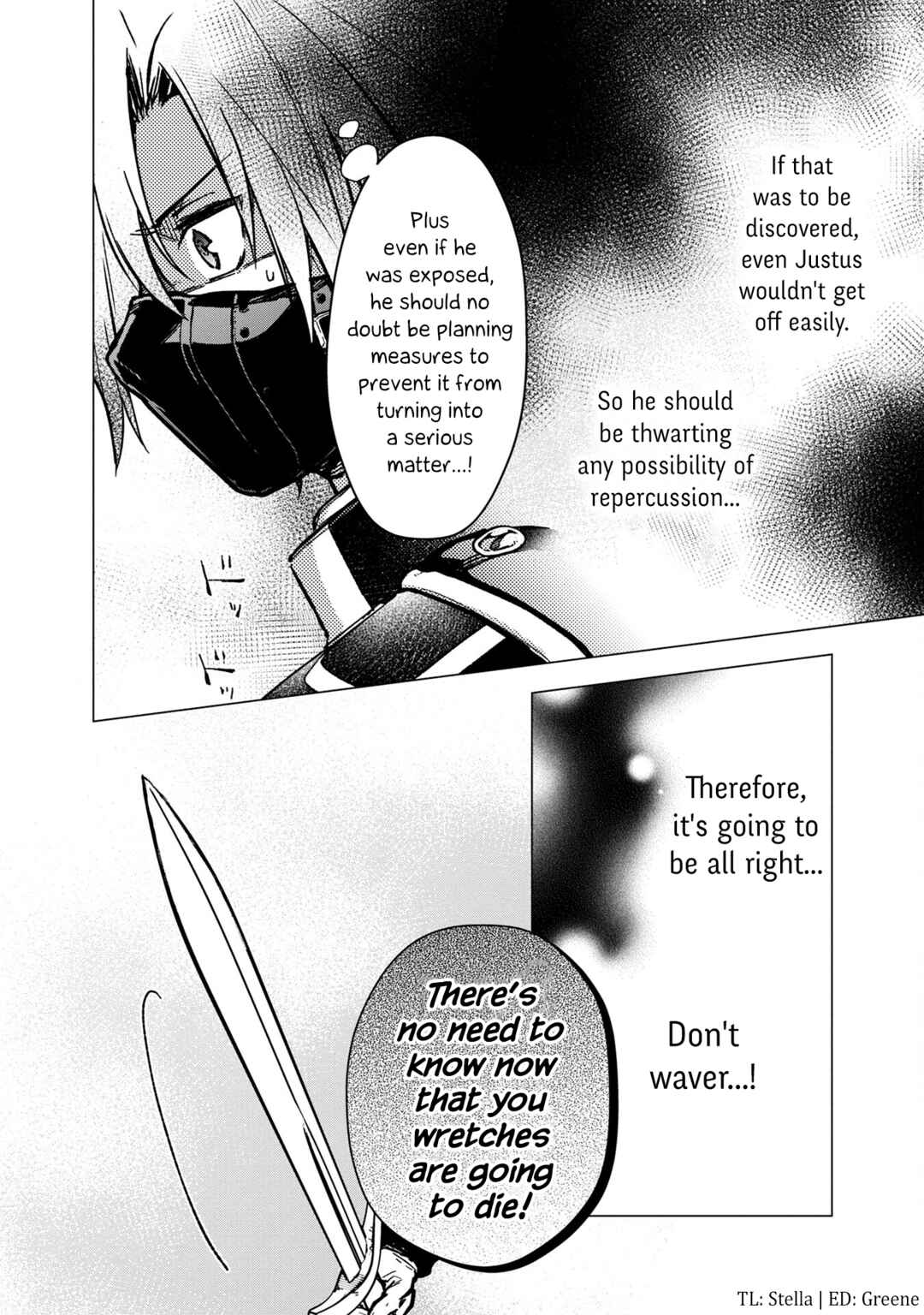 Page 18 Chapter 49 My Death Flags Show No Sign of Ending