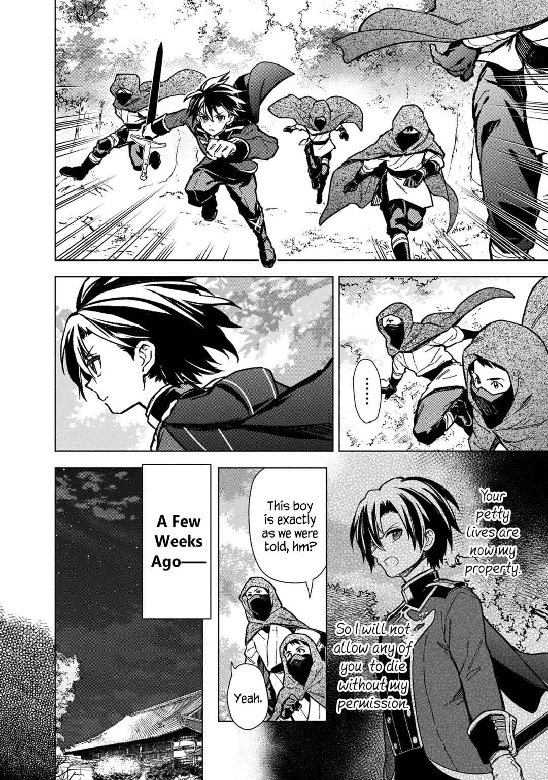 Page 2 Chapter 49 My Death Flags Show No Sign of Ending