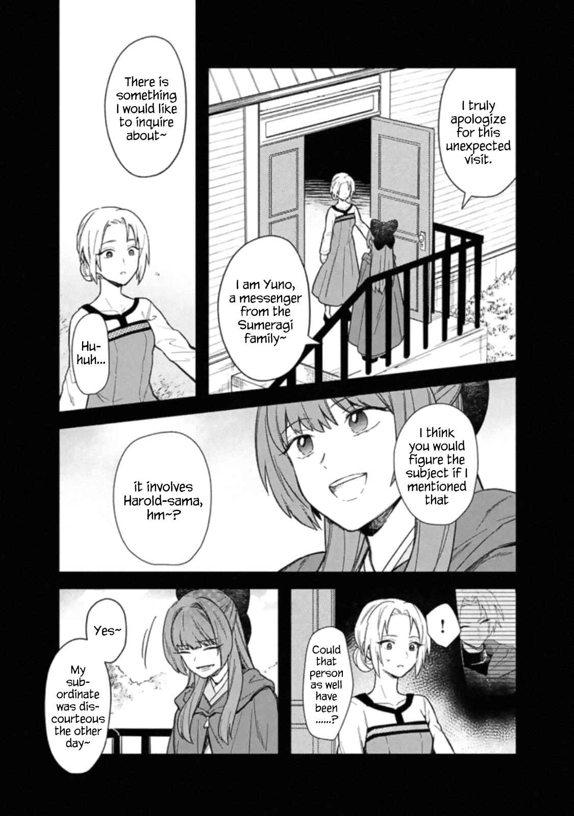 Page 9 Chapter 19 My Death Flags Show No Sign of Ending