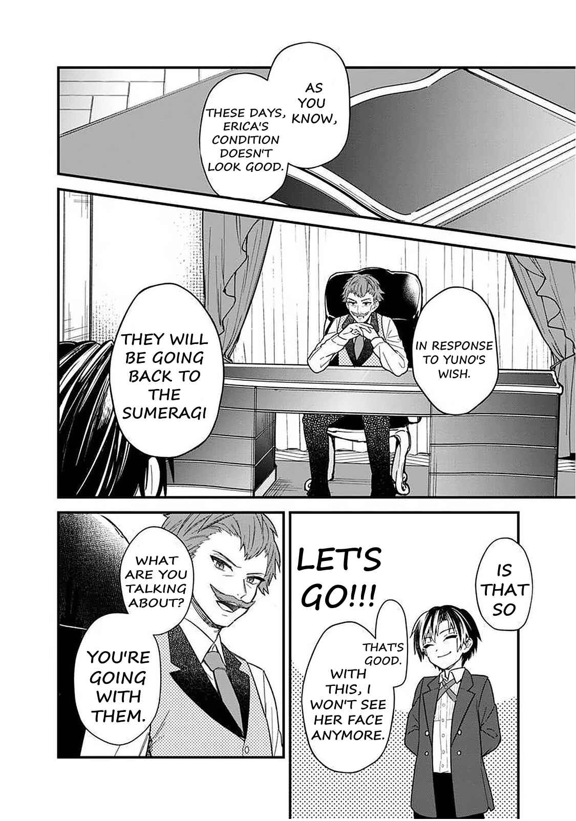 Page 11 Chapter 15 My Death Flags Show No Sign of Ending