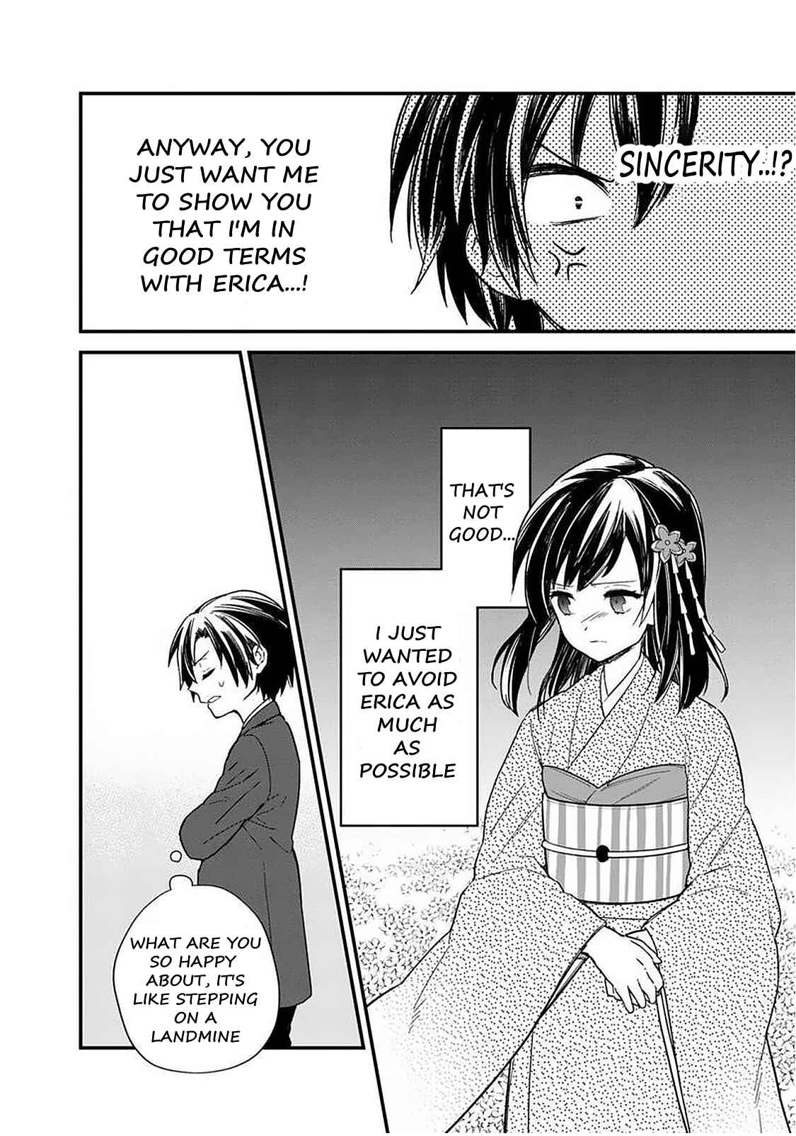 Page 13 Chapter 15 My Death Flags Show No Sign of Ending