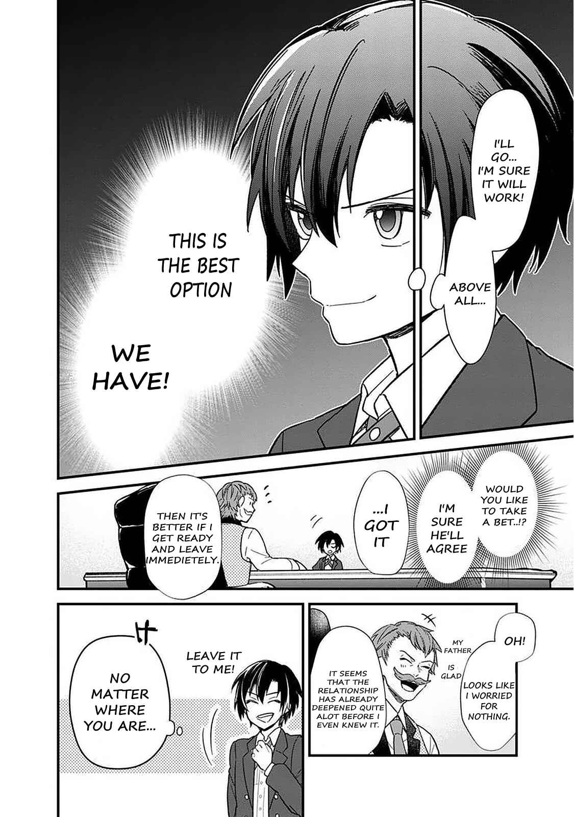 Page 15 Chapter 15 My Death Flags Show No Sign of Ending