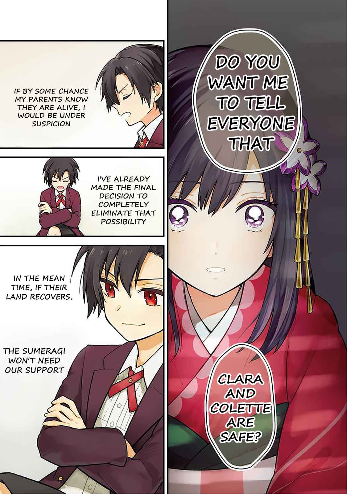 Page 2 Chapter 15 My Death Flags Show No Sign of Ending