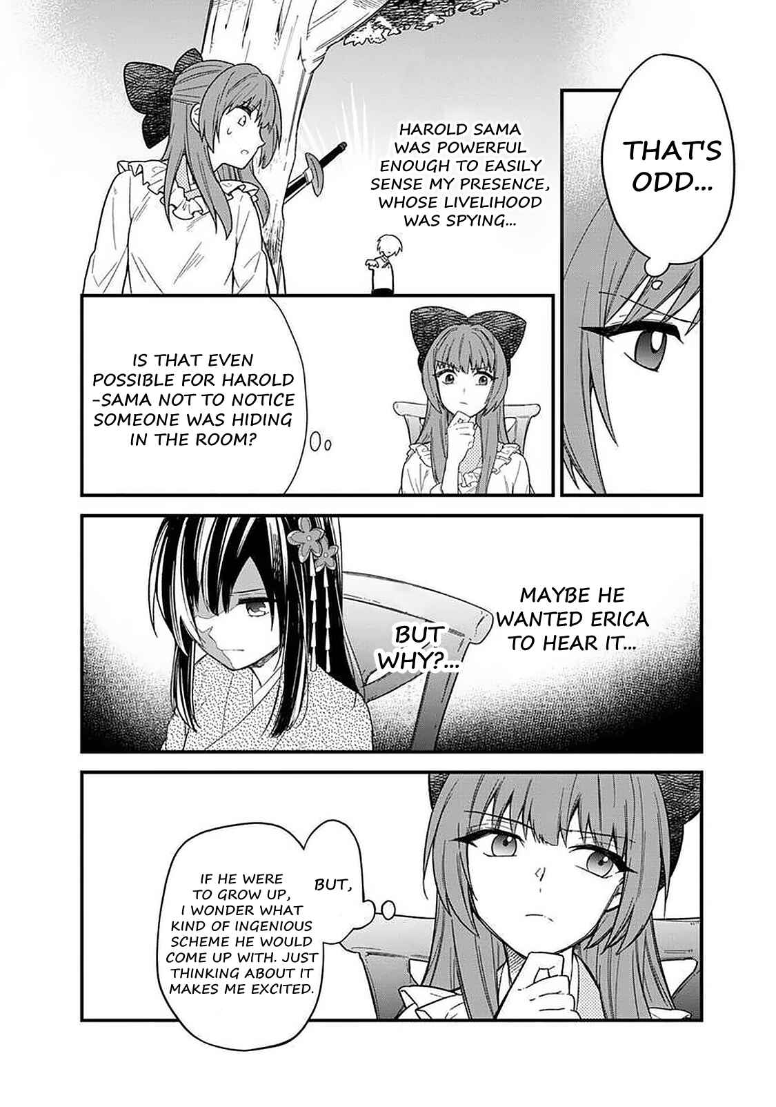 Page 7 Chapter 15 My Death Flags Show No Sign of Ending