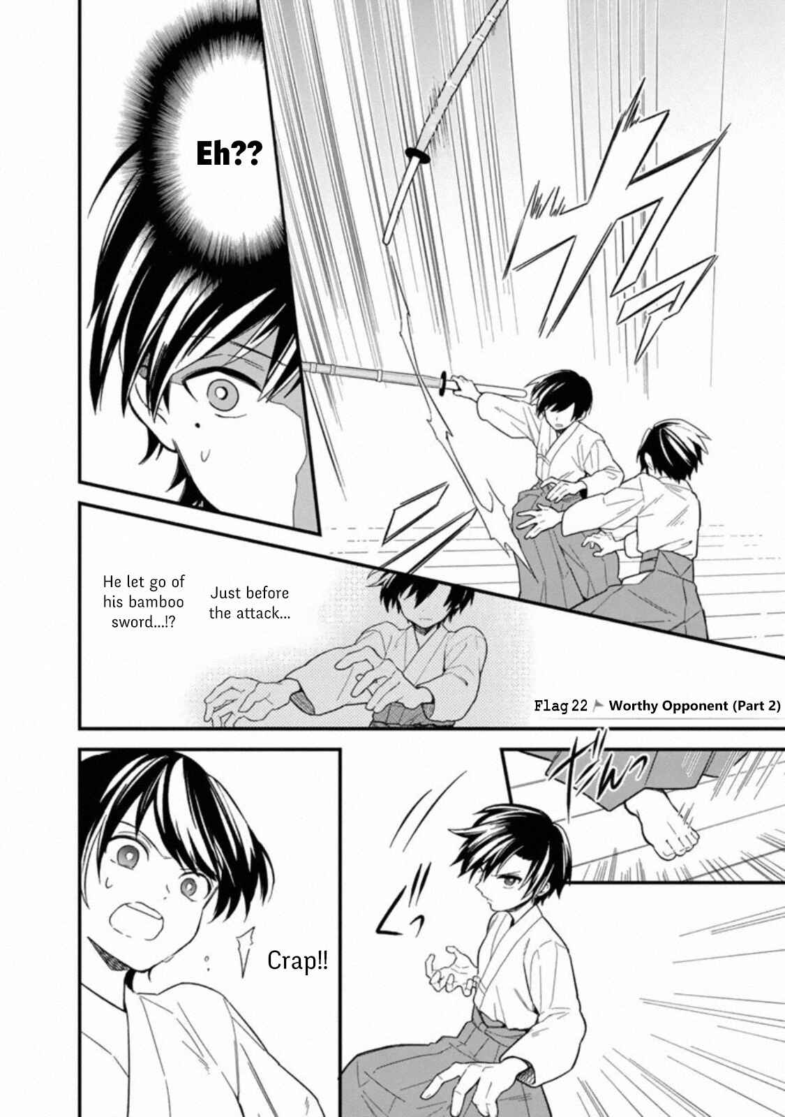 Page 10 Chapter 22 My Death Flags Show No Sign of Ending