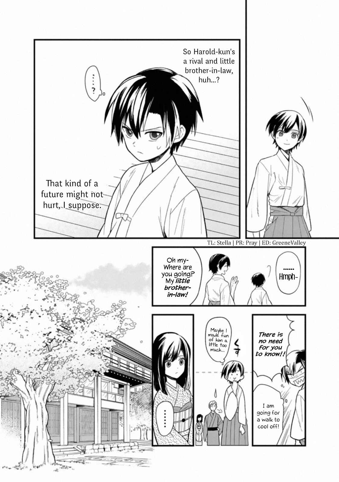 Page 16 Chapter 22 My Death Flags Show No Sign of Ending