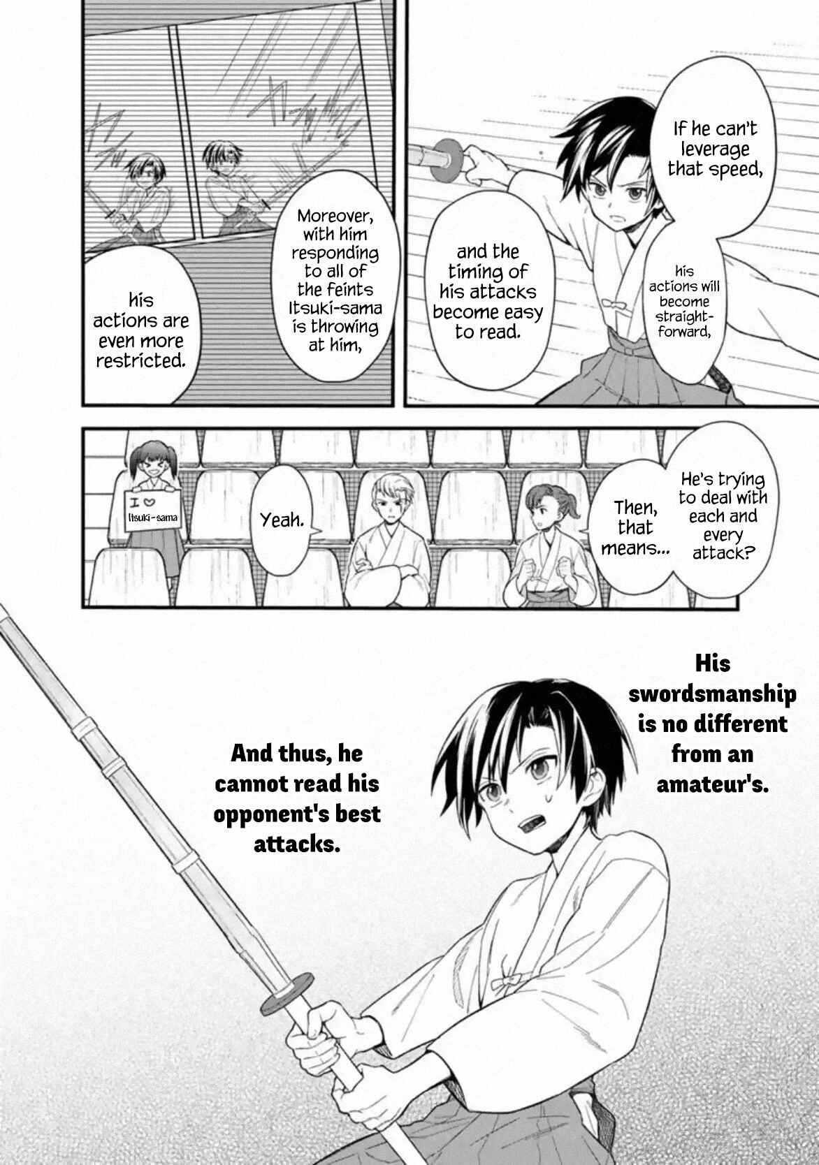 Page 6 Chapter 22 My Death Flags Show No Sign of Ending