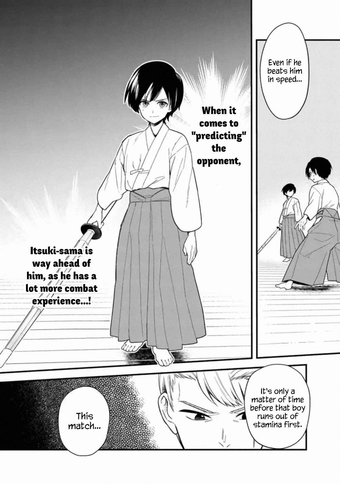 Page 7 Chapter 22 My Death Flags Show No Sign of Ending