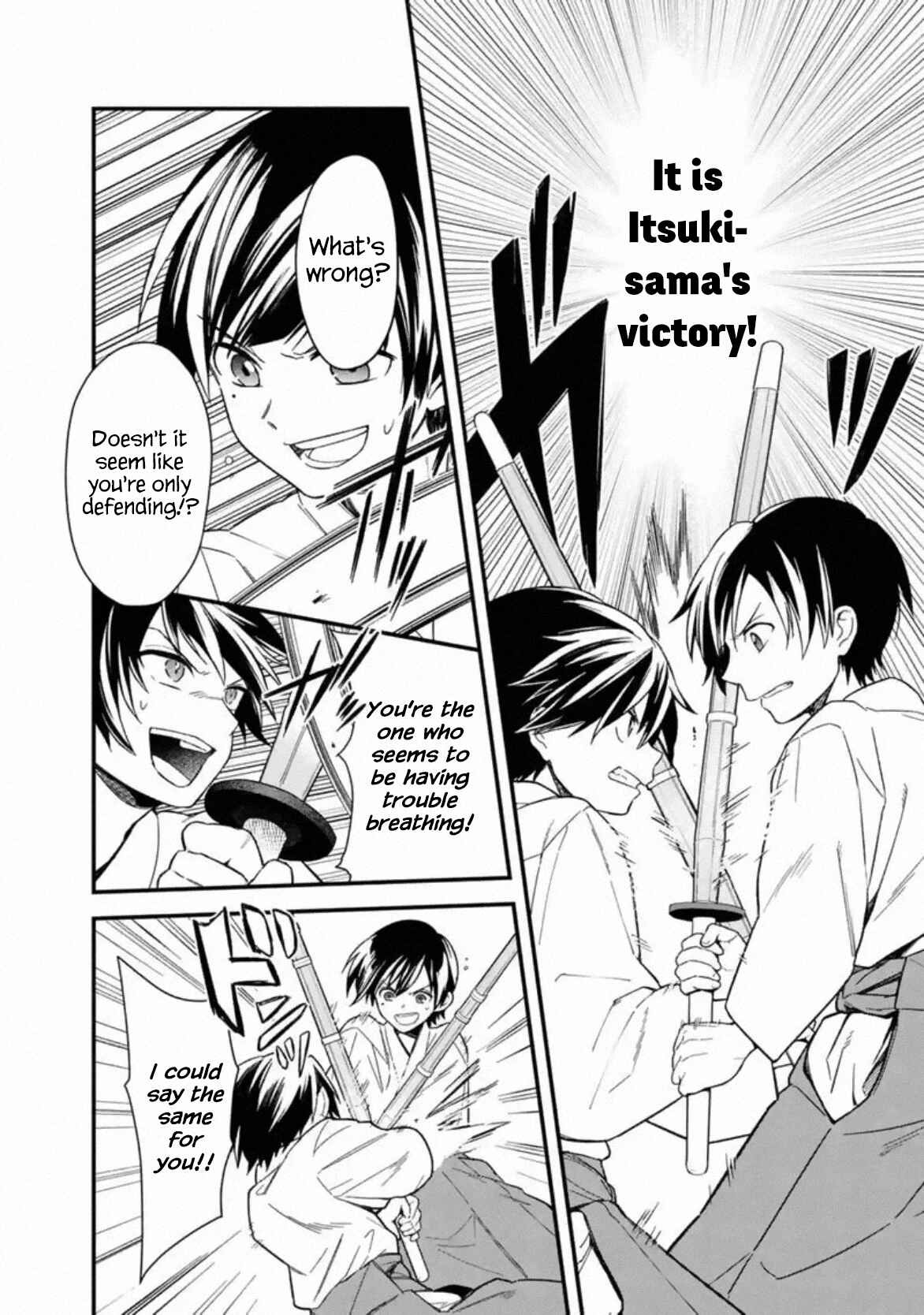 Page 8 Chapter 22 My Death Flags Show No Sign of Ending