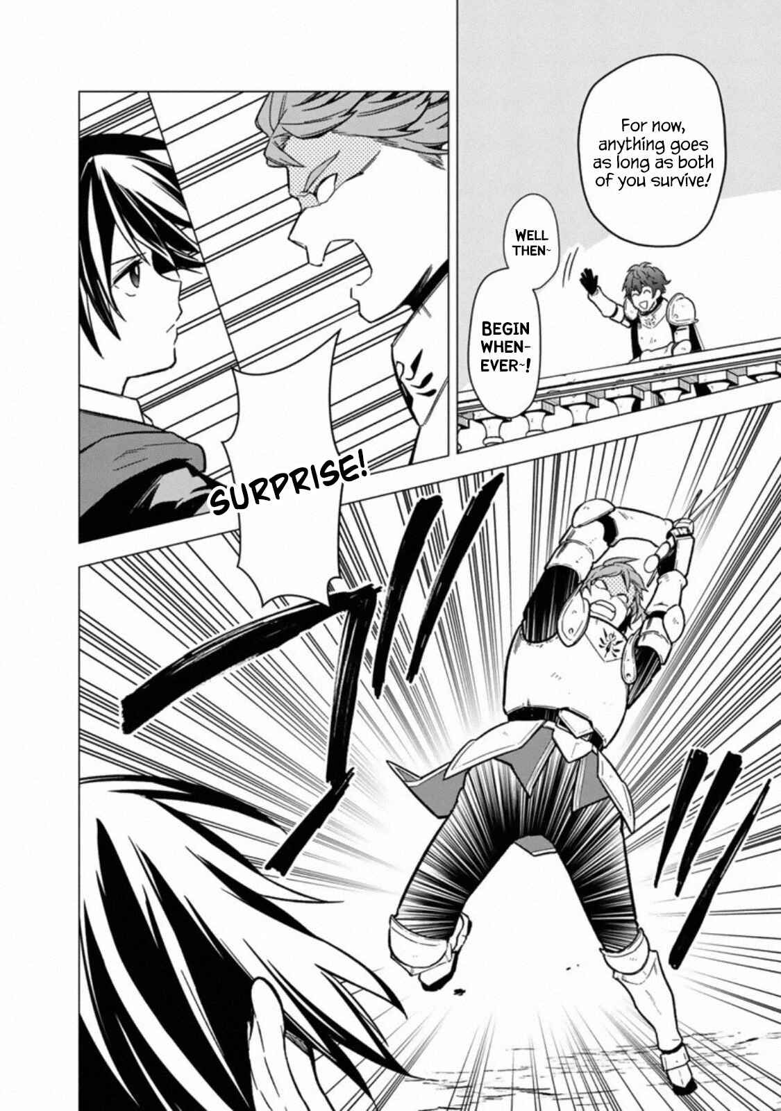 Page 14 Chapter 32 My Death Flags Show No Sign of Ending