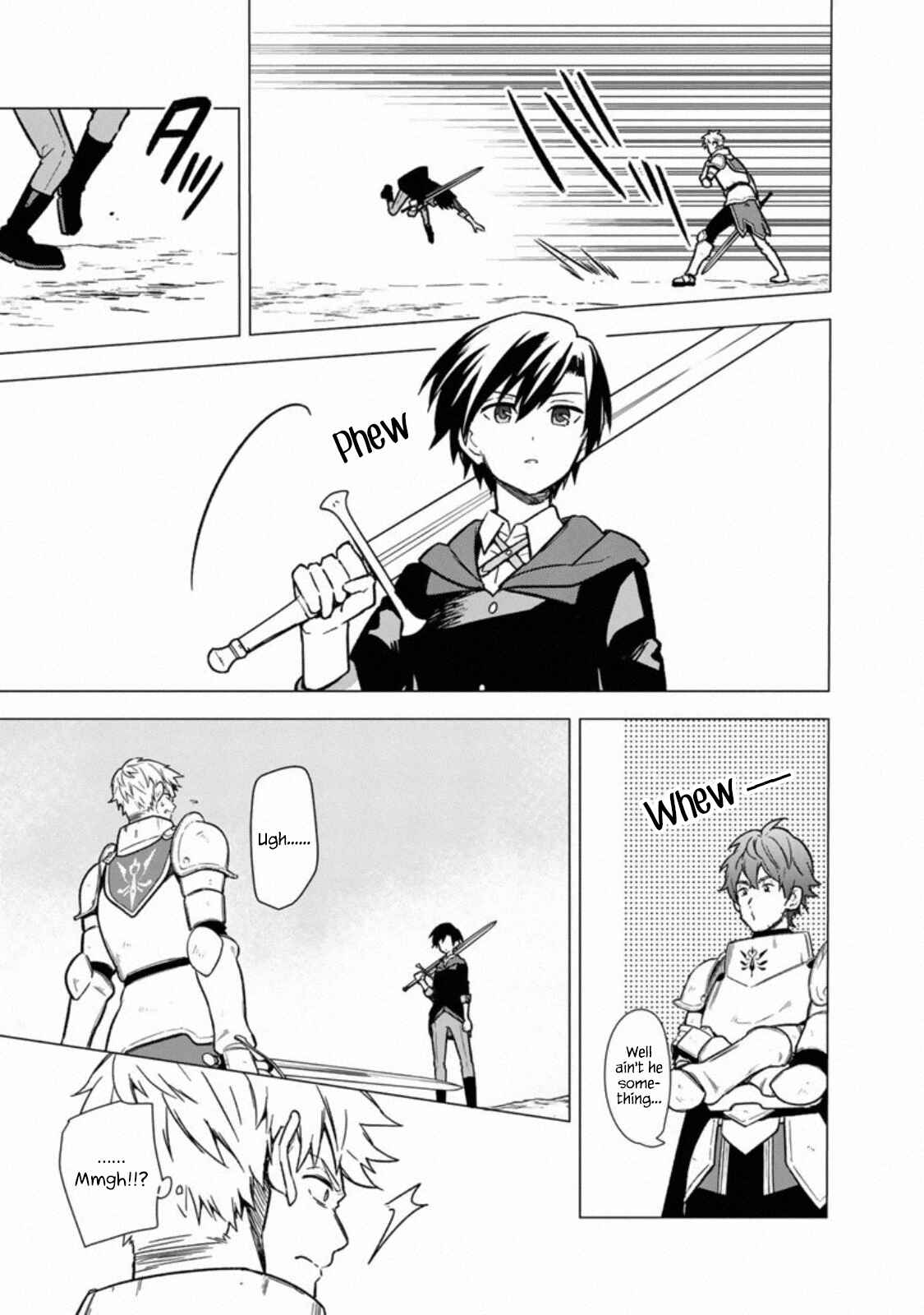 Page 19 Chapter 32 My Death Flags Show No Sign of Ending