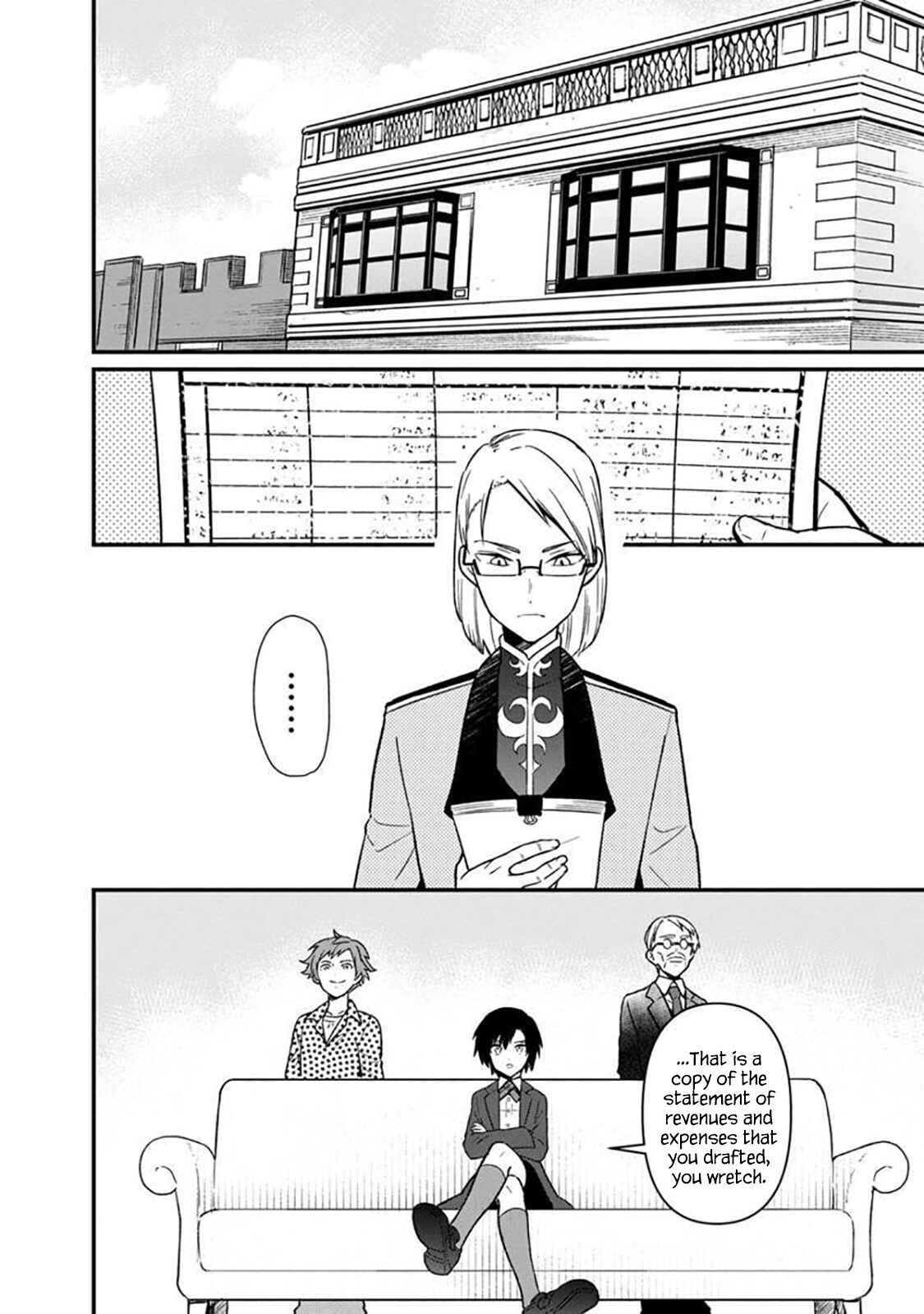 Page 2 Chapter 5 My Death Flags Show No Sign of Ending