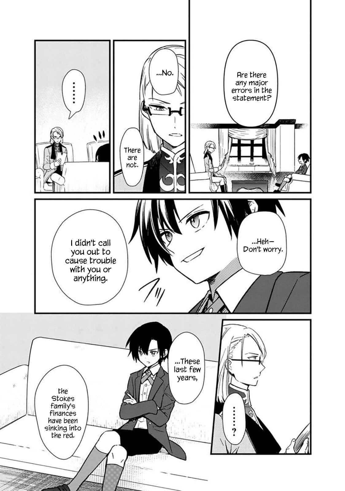 Page 3 Chapter 5 My Death Flags Show No Sign of Ending
