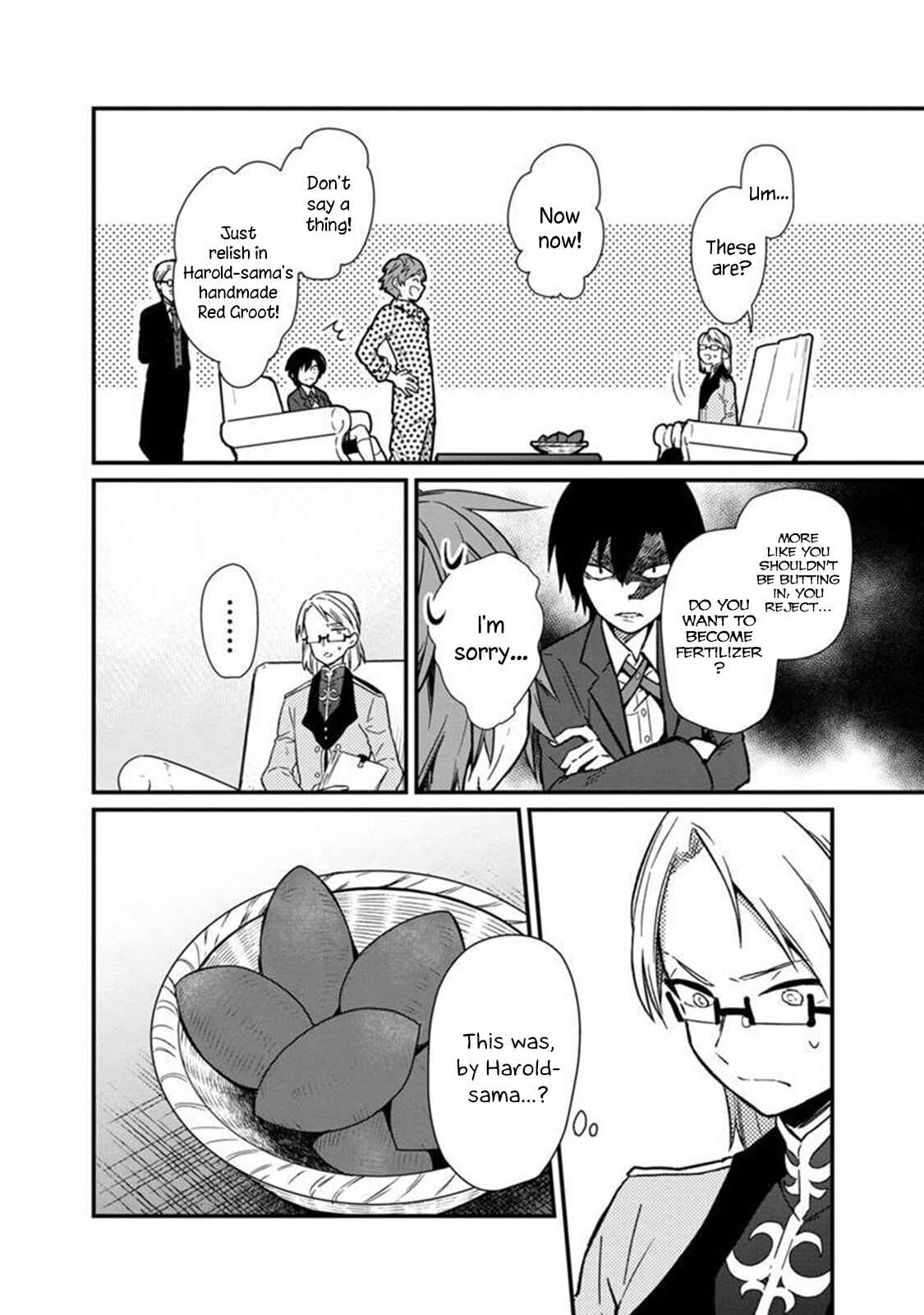 Page 8 Chapter 5 My Death Flags Show No Sign of Ending