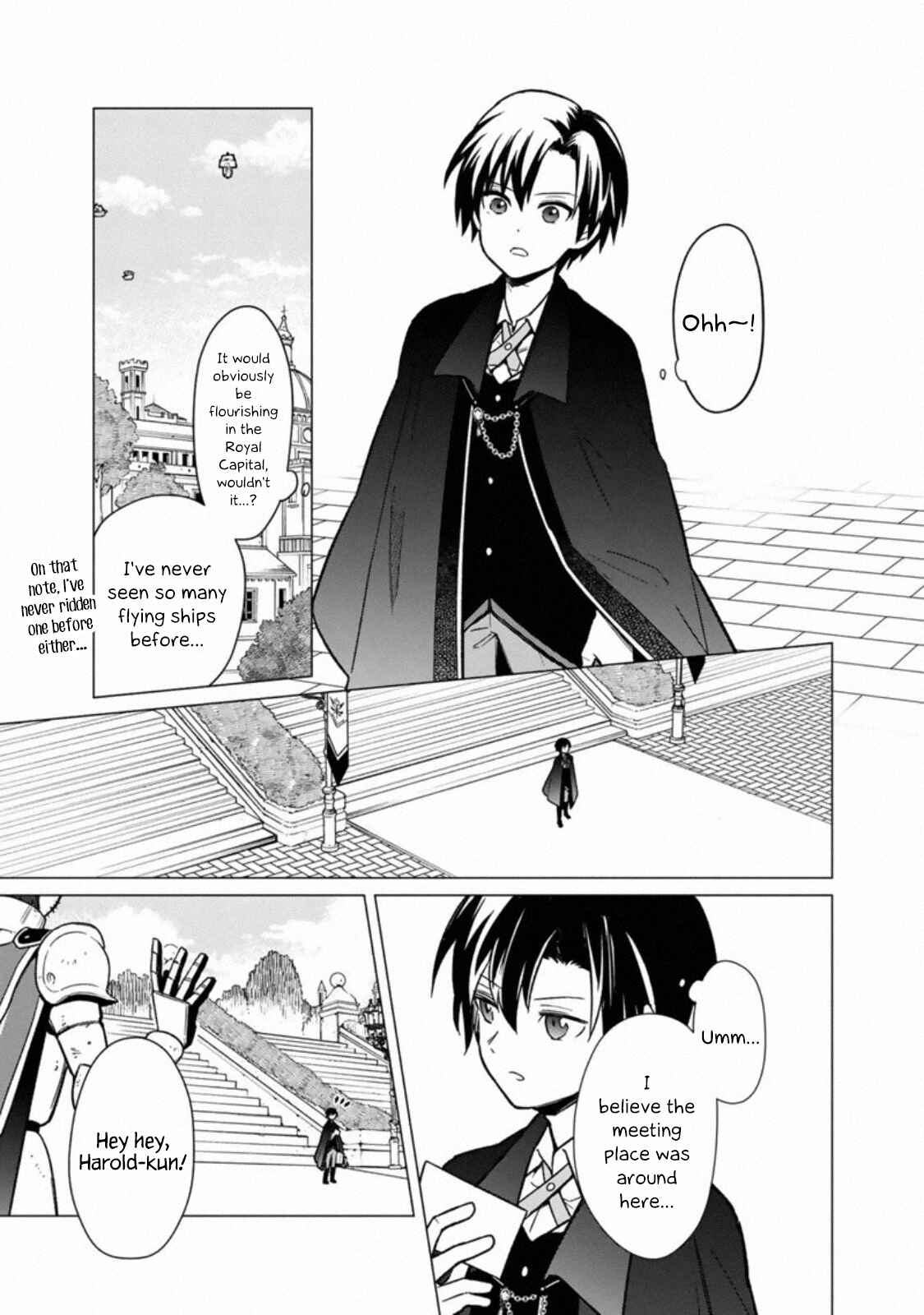 Page 14 Chapter 31 My Death Flags Show No Sign of Ending
