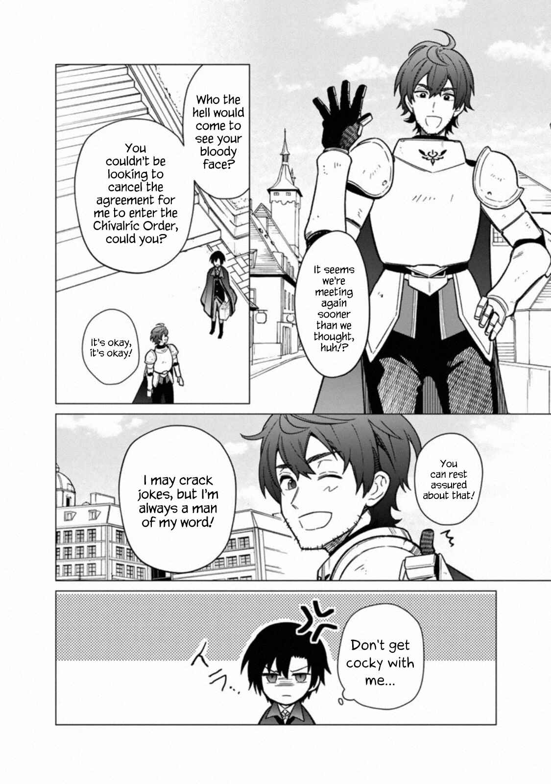 Page 15 Chapter 31 My Death Flags Show No Sign of Ending